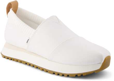 Toms Damestrainers Toms Alpargata Resident 2.0 in Wit - maat EU 38.5 / UK 5.5