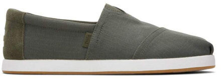 Toms Dark sage 10020881 recycled ripstop Geel - 44