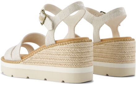 Toms Darya Nylon Dames Natuurlijke Sandalen Naturel - EU 40.5 / UK 7