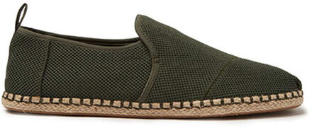 Toms Deconstructed alpargata rope thyme repreve knit green Groen - 44