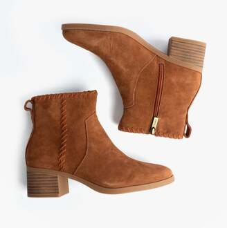 Toms Delilah Dames Enkellaarsjes Bruin - maat