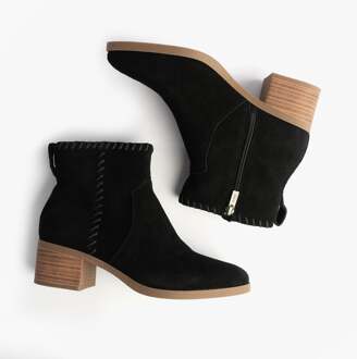 Toms Delilah Dames Enkellaarsjes Zwart - maat