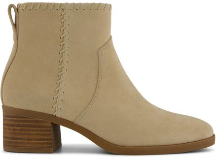 Toms Delilah Hiel Suède Dames Sandalen Enkelboots - maat Bruin