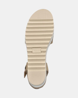 Toms Diana 10021959 champagne metallic basket Goud - 40