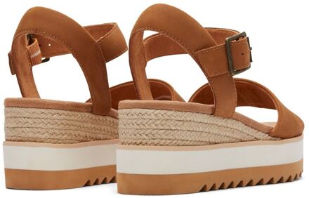 Toms Diana Leer Damesschoenen Bruin - EU 39/ UK 6