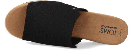 Toms Diana mule 10019736 - maat 37 Zwart