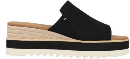 Toms Diana Mule 10019736 Zwart-37 maat 37