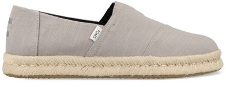 Toms Espadrille Alpargata 10019866 Grijs maat