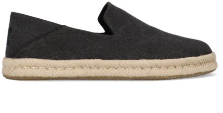 Toms Espadrille Alpargata 10019869 Zwart maat