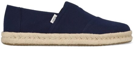Toms Espadrille Alpargata Rope 2.0 10019870 Blauw maat