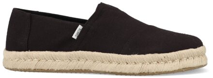 Toms Espadrille Alpargata Rope 2.0 10019875 Zwart maat