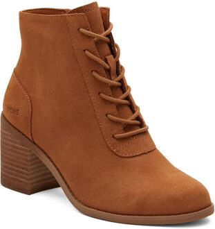 Toms Evelyn Leren Dameslaarzen Bruin - EU 40.5 / UK 7