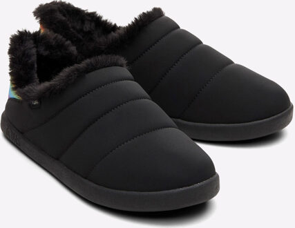 Toms Ezra Classic Slippers Dames Zwart