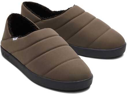 Toms Ezra pantoffels voor heren in groen