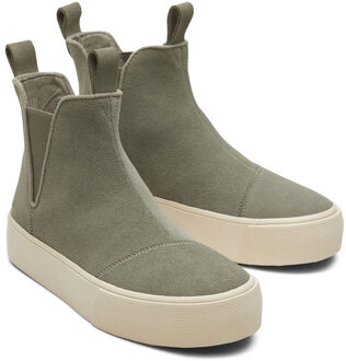 Toms Fenix Platform Dameslaarzen Grijs - EU 37 / UK 4