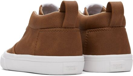 Toms Fenix Polyurethaan Jongens Toffee Trainers Bruin