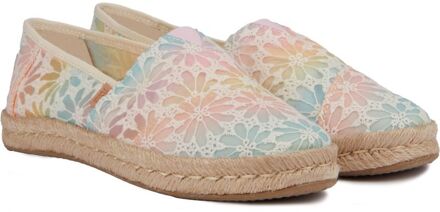 Toms Floral Lace Schoenen Roze