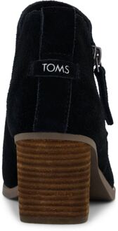 Toms Goldie Textiele Vrouwen Zwarte Hak Enkelboots - EU 38 / UK 5