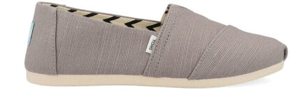 Toms Grijze Veterschoenen Toms , Gray , Dames - 36 EU