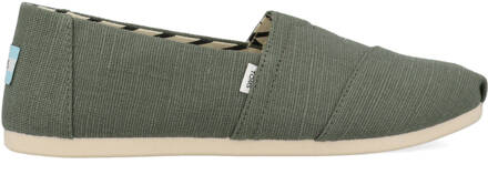 Toms Groene Alpargata Loafers Toms , Green , Dames - 37 Eu,36 EU