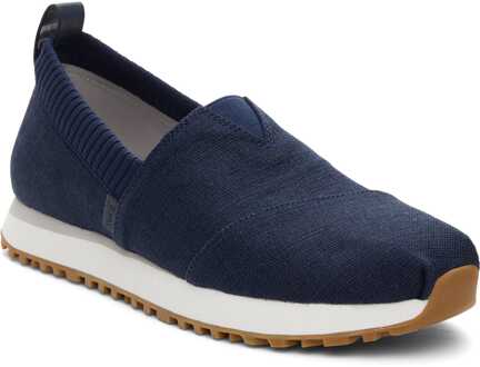 Toms Heren Toms Alpargata Resident 2.0 Trainers in Navy - EU 42.5 / UK 8.5