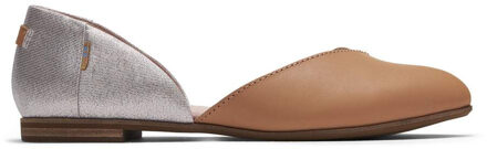 Toms Julie D'Orsay Flat Bruin Damesschoenen
