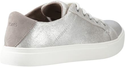 Toms Kameron Leer Vrouwen Zilver Trainers