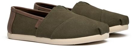 Toms Klassieke Alpargata Schoenen Groen