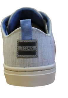 Toms Lenny Grijze Sportschoenen - Kinderen Grijs - EU 37 / UK 4