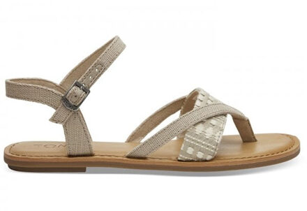 Toms Lexie Beige Dames Sandalen - EU 36.5 / UK 3.5