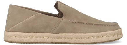 Toms Loafers Alonso Rope 10020865 Taupe Bruin-45 maat 45