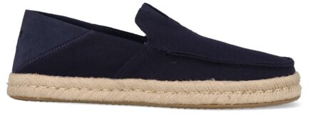 Toms Loafers Alonso Rope 10020889 Blauw maat