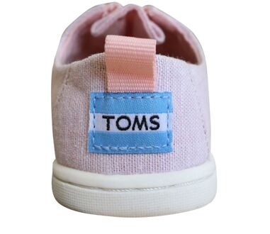 Toms Lumin Roze Espadrilles - EU 33.5 / UK 1.5