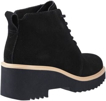 Toms Maude Leer Vrouwen Zwart Laarzen - EU 42 / UK 8