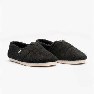 Toms Men's Toms Alpargata Classic Espadrilles in Black Zwart
