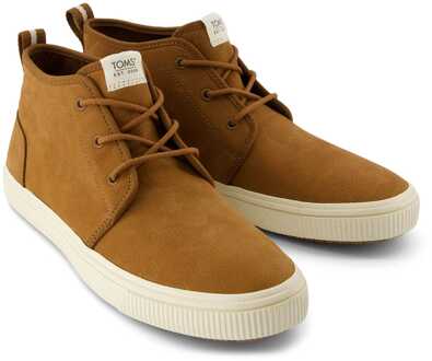 Toms Men's Toms Carlo Mid Terrain Trainers in Tan Bruin