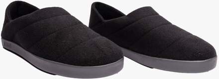 Toms Men's Toms Ezra Quilted Slippers in Black Zwart