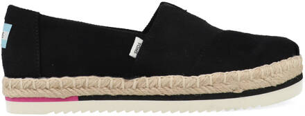 Toms Natural Heavy Twill 10017831 Zwart-38