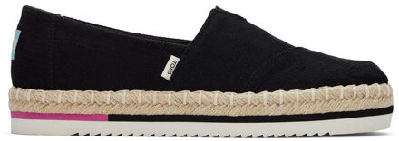 Toms Natural Heavy Twill 10017831 Zwart-39