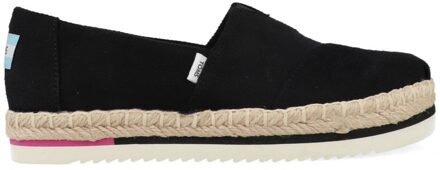 Toms Natural Heavy Twill 10017831 Zwart maat