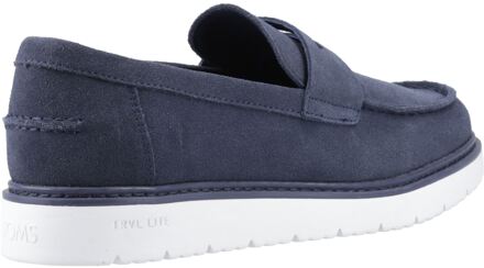 Toms Navi TRVL LITE Havana Leer Heren Navy Loafers - EU 43 / UK 9
