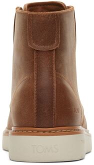 Toms Navi TRVL Lite Ranger Leder Heren Laarzen Tan Bruin - EU 40.5 / UK 7