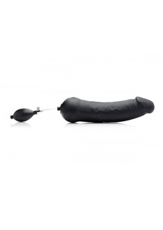 Toms - Opblaasbare Siliconen Dildo - Toms - Opblaasbare Siliconen Dildo
