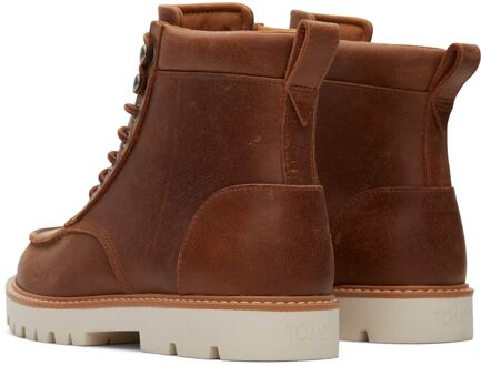 Toms Palomar Leren Herenlaarzen Tan Bruin