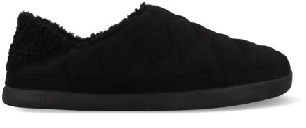 Toms Pantoffels Ezra 10020151 Zwart maat