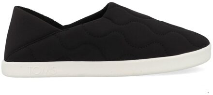 Toms Pantoffels Ezra 10020295 Zwart maat