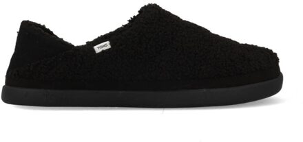 Toms Pantoffels Ezra Slip 10019052 Zwart maat