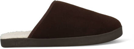 Toms Pantoffels Harbor 10016936 Bruin maat
