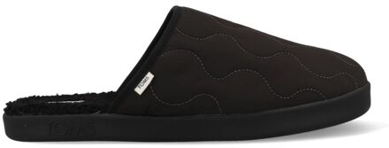 Toms Pantoffels Harbor 10020371 Zwart maat