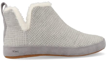 Toms Pantoffels Lola 10020156 Grijs maat